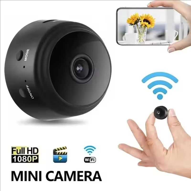 Home Security Lidar - กล้องขนาดเล็ก A9 กล้อง WiFi ไร้สาย สำหรับตรวจสอบความปลอดภัย