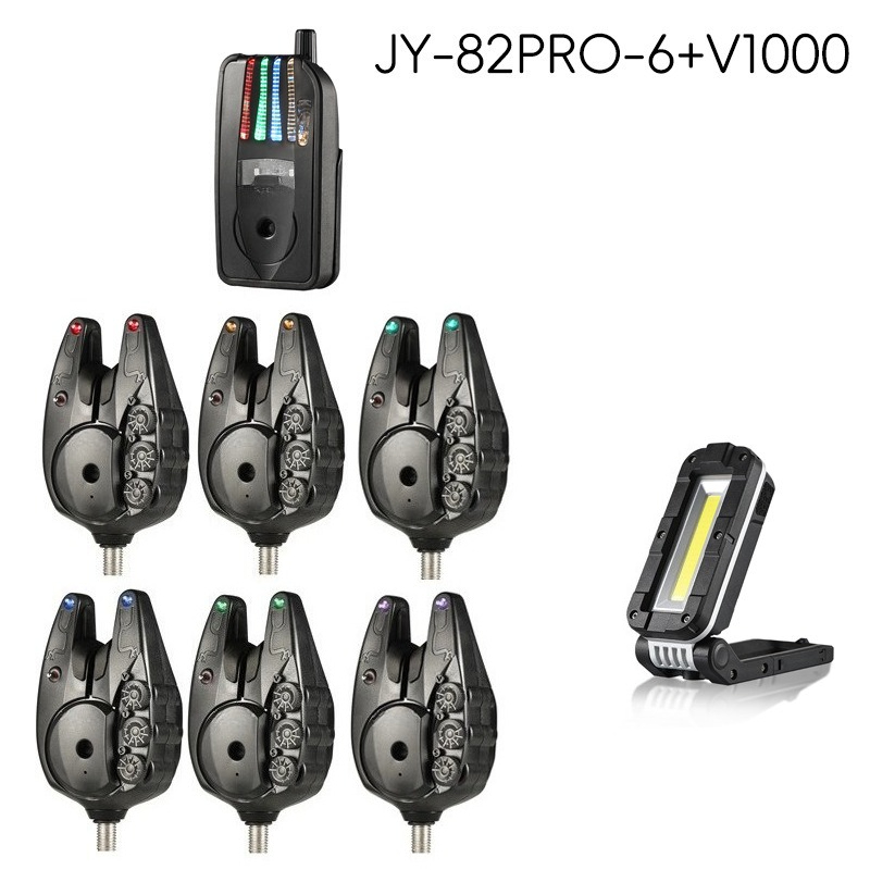 Home Security Electronics - สัญญาณเตือนการตกปลาแบบไร้สายอิเล็กทรอนิกส์ JY-82 เสียงเตือน