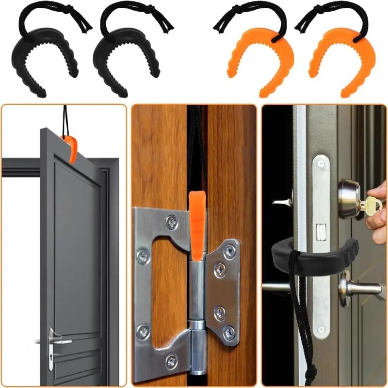 Door Wedge Alarm - ลิ่มยางกันประตูเปิดได้ ใช้งานง่าย อุปกรณ์ดับเพลิง ลิ่มดับเพลิง ตัวกันประตู ตัวเตือนประตู