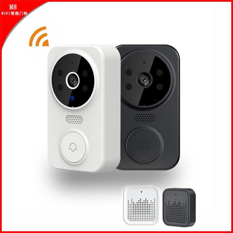 Home Security Cameras Wireless - กริ่งประตูอัจฉริยะ Tuya WIFI สำหรับบ้านอัจฉริยะ กล้องวงจรปิดไร้สาย โทรศัพท์กริ่งประตู