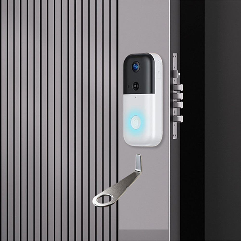 Home Security Lidar - กุญแจวิดีโอดอร์เบลล์สีเงินสำหรับกล้องวงจรปิด เครื่องมือถอดที่ปลอดภัย อุปกรณ์เปิดสแตนเลส อะไหล่สมาร์ทโฮม