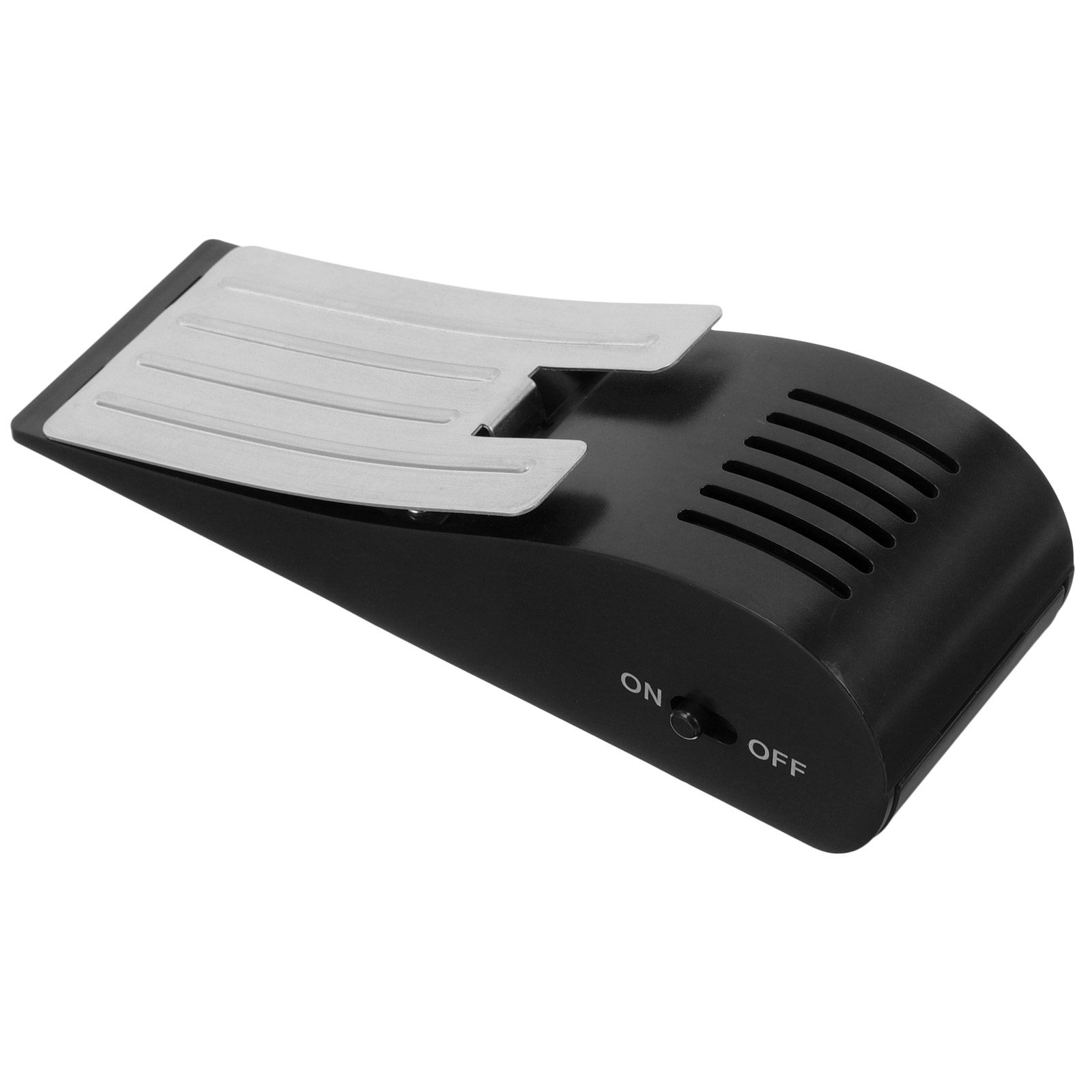 Door Wedge Alarm - ที่กั้นประตูพร้อมสัญญาณเตือนแบบลิ่ม ลดแรงกระแทกสูง สำหรับประตูไม้ กระจก เหล็ก เพิ่มความปลอดภัยในบ้าน