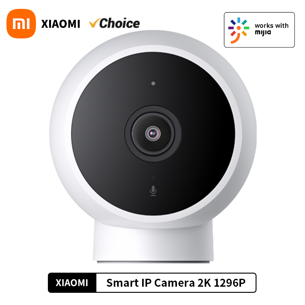 Home Security Xiaomi - กล้องวงจรปิดอัจฉริยะ XIAOMI รุ่นมาตรฐาน ความละเอียด 2K HD