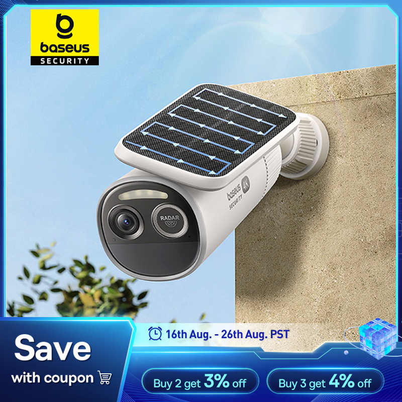 Eufy Camera E220 - กล้อง Baseus Security S2 สำหรับภายนอกอาคาร ความคมชัดระดับ