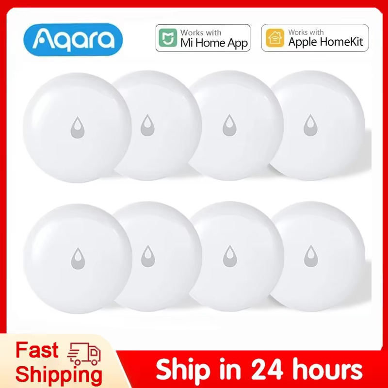 Home Security Xiaomi - Aqaraน้ํารั่วSensor ZigBeeน้ําแช่เครื่องตรวจจับAlarm Securityแช่Sensorสมาร์ทสําหรับXiaomi Mi Home Homekit