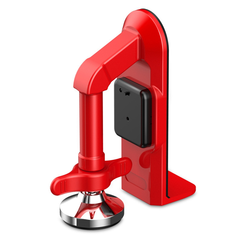Door Wedge Alarm - ตัวกันขโมยแบบพกพา B04C-Travel ตัวล็อคประตูแบบลิ่มพร้อมสัญญาณกันขโมย