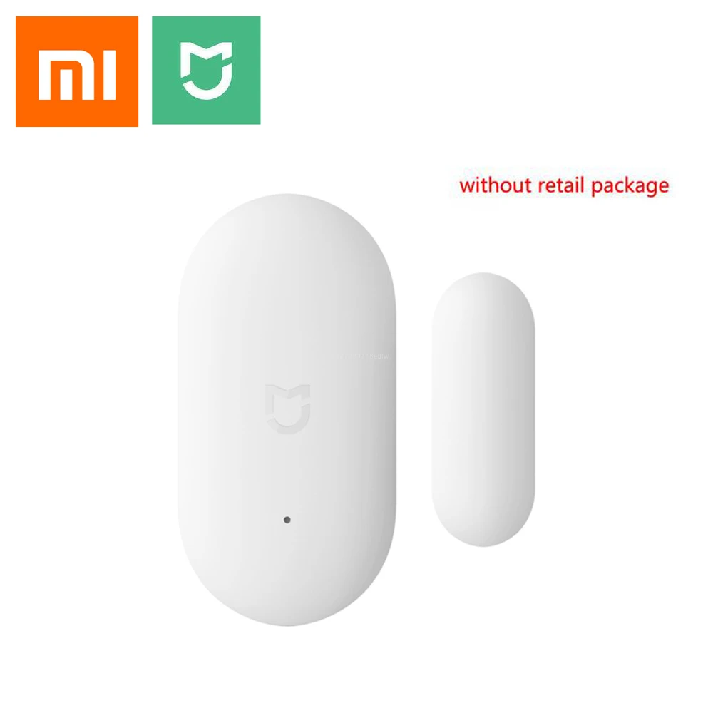 Home Security Xiaomi - เซ็นเซอร์ประตูหน้าต่างเสี่ยวมี่ขนาดพกพา ชุดอุปกรณ์สมาร์ทโฮมเสี่ยวมี่ ระบบเตือนภัย ทำงานร่วมกับเกตเวย์ แอป Mijia