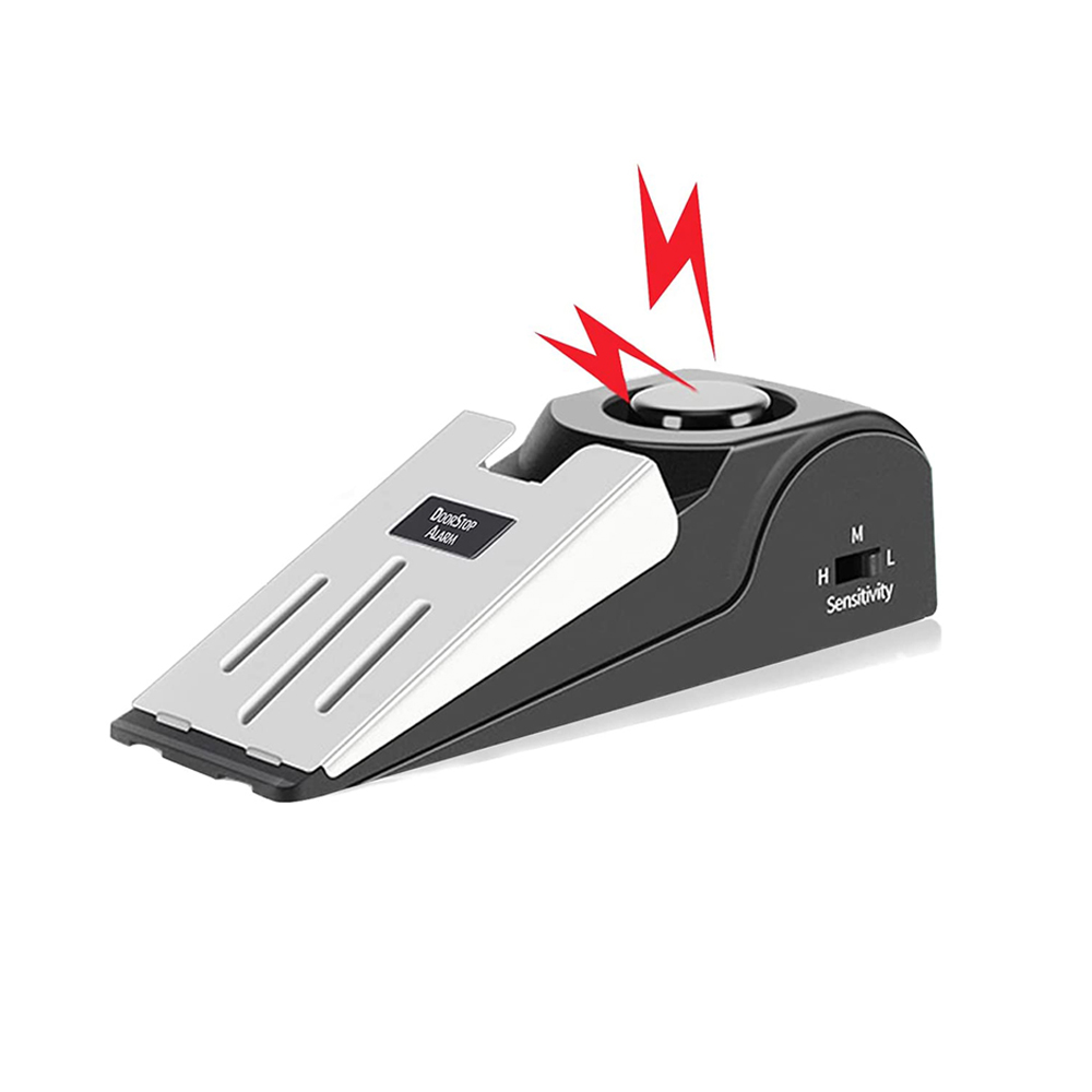 Door Wedge Alarm - ตัวกันประตูแบบพกพา 1 ชิ้น เสียงดัง 120 เดซิเบล