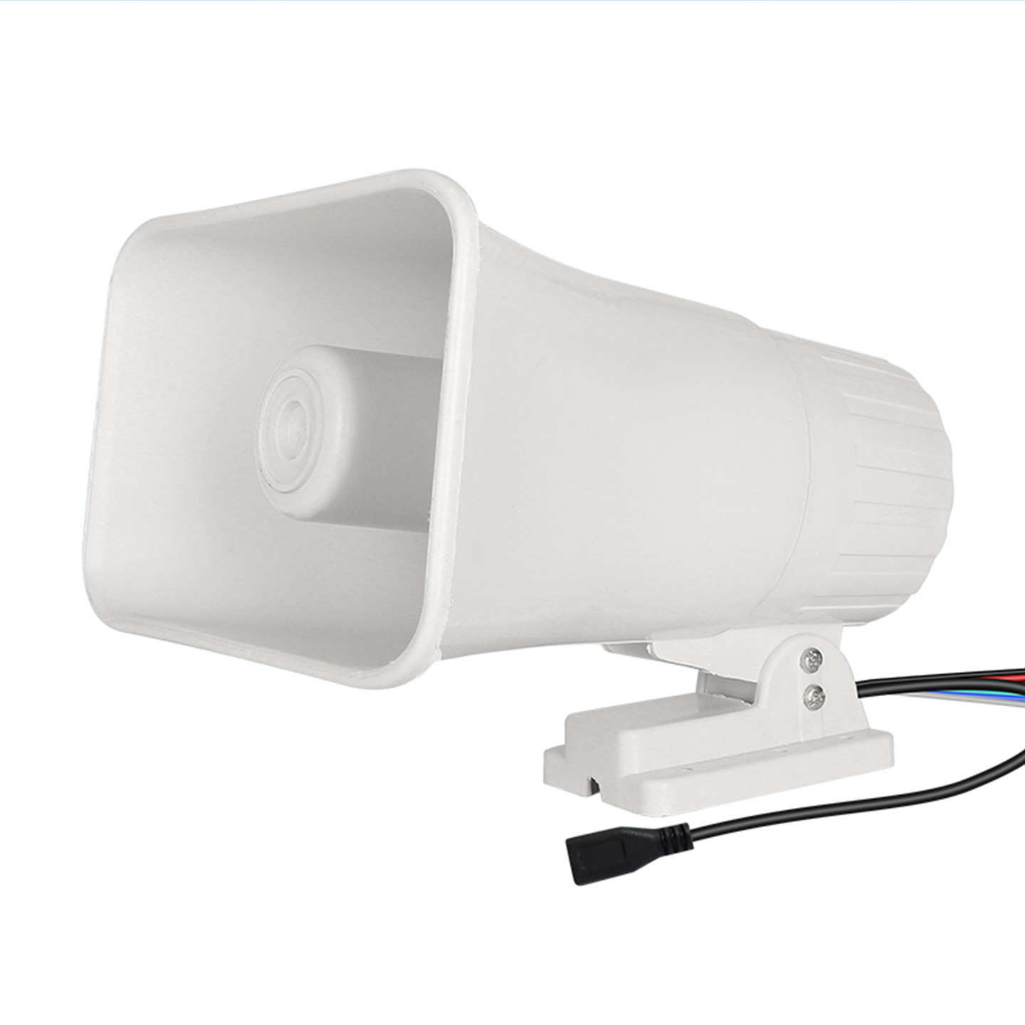 Alarm Siren Outdoor - ไซเรนเตือนภัยสำหรับรถบรรทุก 30W พร้อมเสียงพูดคุยขณะถอยหลัง รุ่น Super Alarm