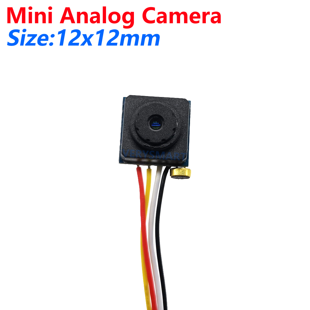 Home Security Video Cameras - 700TVL CVBS 12*12Mm Micro Mini Analog