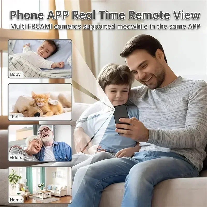 Home Security Lidar - กล้องขนาดเล็ก A9 กล้อง WiFi ไร้สาย สำหรับตรวจสอบความปลอดภัย