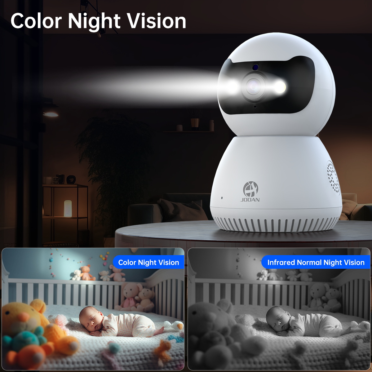 JOOAN 5MP 3MP IP กล้อง 5G WiFi - Eufy Camera E220 บทวิจารณ์และราคา