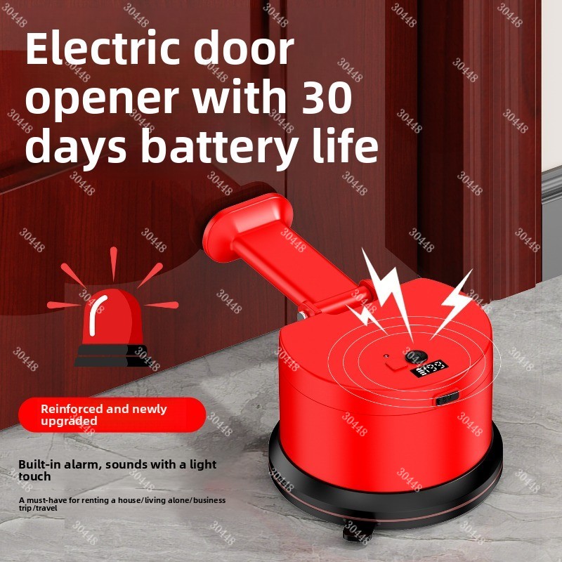 ตัวล็อคประตูแบบพกพาพร้อมสัญญาณ - Door Wedge Alarm บทวิจารณ์และราคา