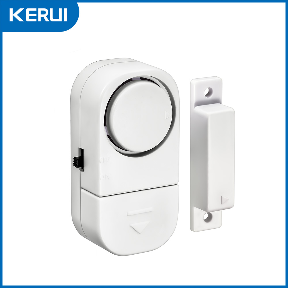 KERUI เซ็นเซอร์ประตูอิสระนาฬิก - Door Wedge Alarm บทวิจารณ์และราคา