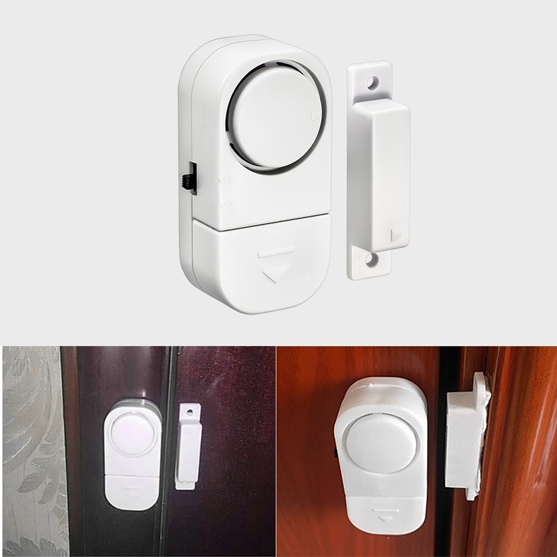 KERUI เซ็นเซอร์ประตูอิสระนาฬิก - Door Wedge Alarm บทวิจารณ์และราคา