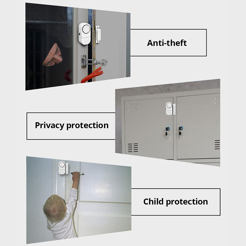 KERUI เซ็นเซอร์ประตูอิสระนาฬิก - Door Wedge Alarm บทวิจารณ์และราคา