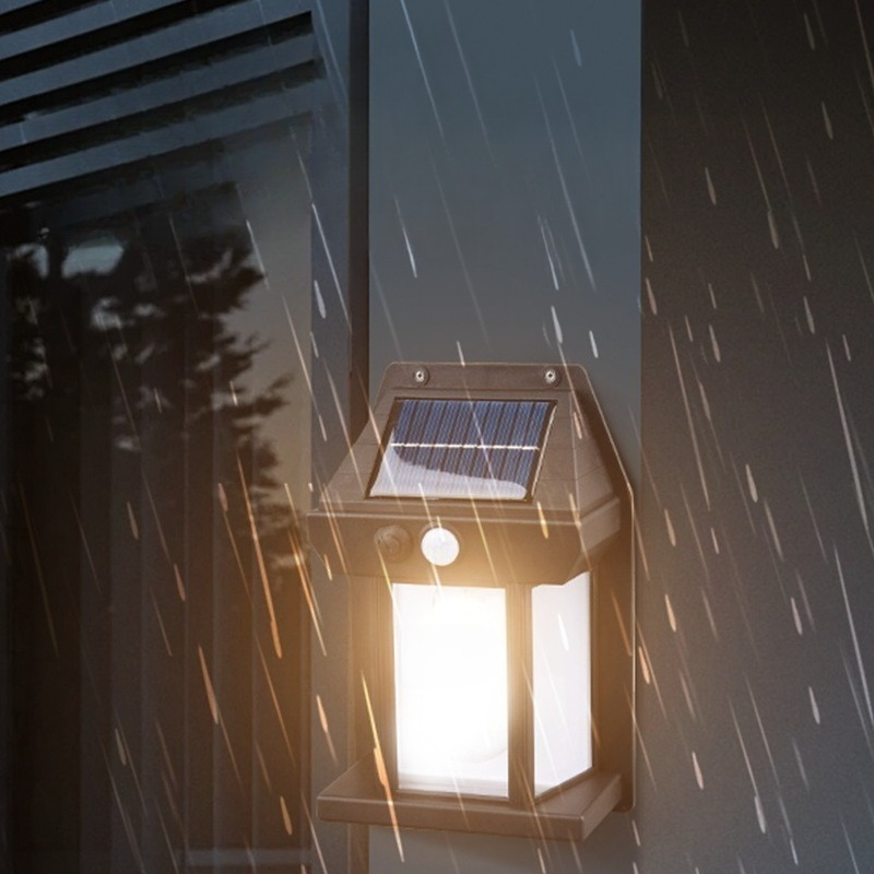 ไฟติดผนังพลังงานแสงอาทิตย์สำหร - Home Security Yard Sensors บทวิจารณ์และราคา