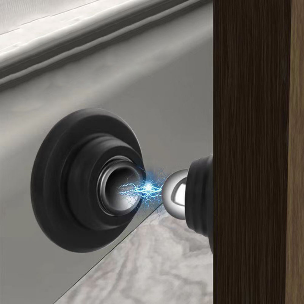 1 PC ซิลิโคนประตูประตูแม่เหล็ก - Door Wedge Alarm บทวิจารณ์และราคา