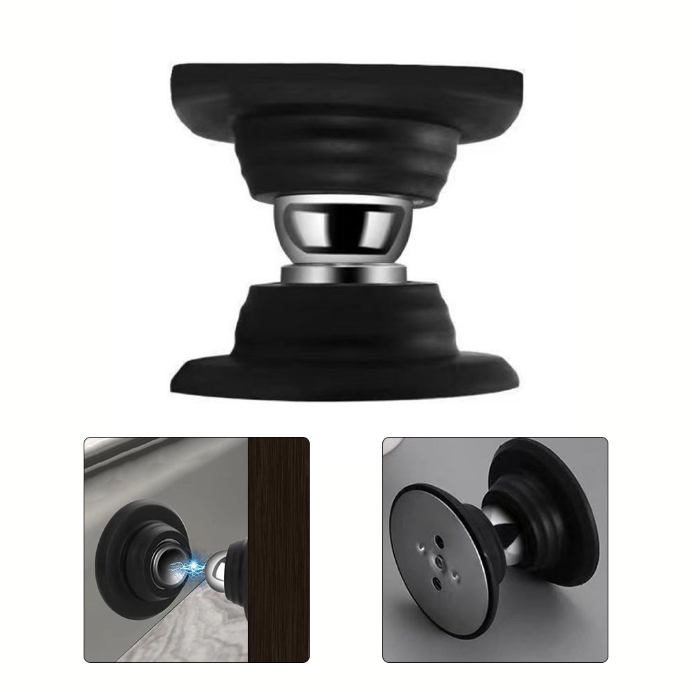 1 PC ซิลิโคนประตูประตูแม่เหล็ก - Door Wedge Alarm บทวิจารณ์และราคา
