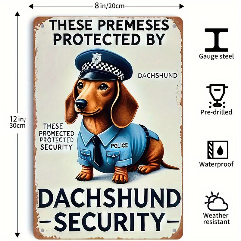 ป้ายเตือนความปลอดภัยรูปสุนัขดั - Home Security Yard Sign บทวิจารณ์และราคา