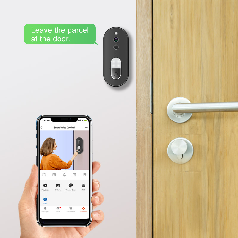 ทูย่า 1080P HD ไร้สายไวไฟวิดีโ - Home Security Lidar บทวิจารณ์และราคา