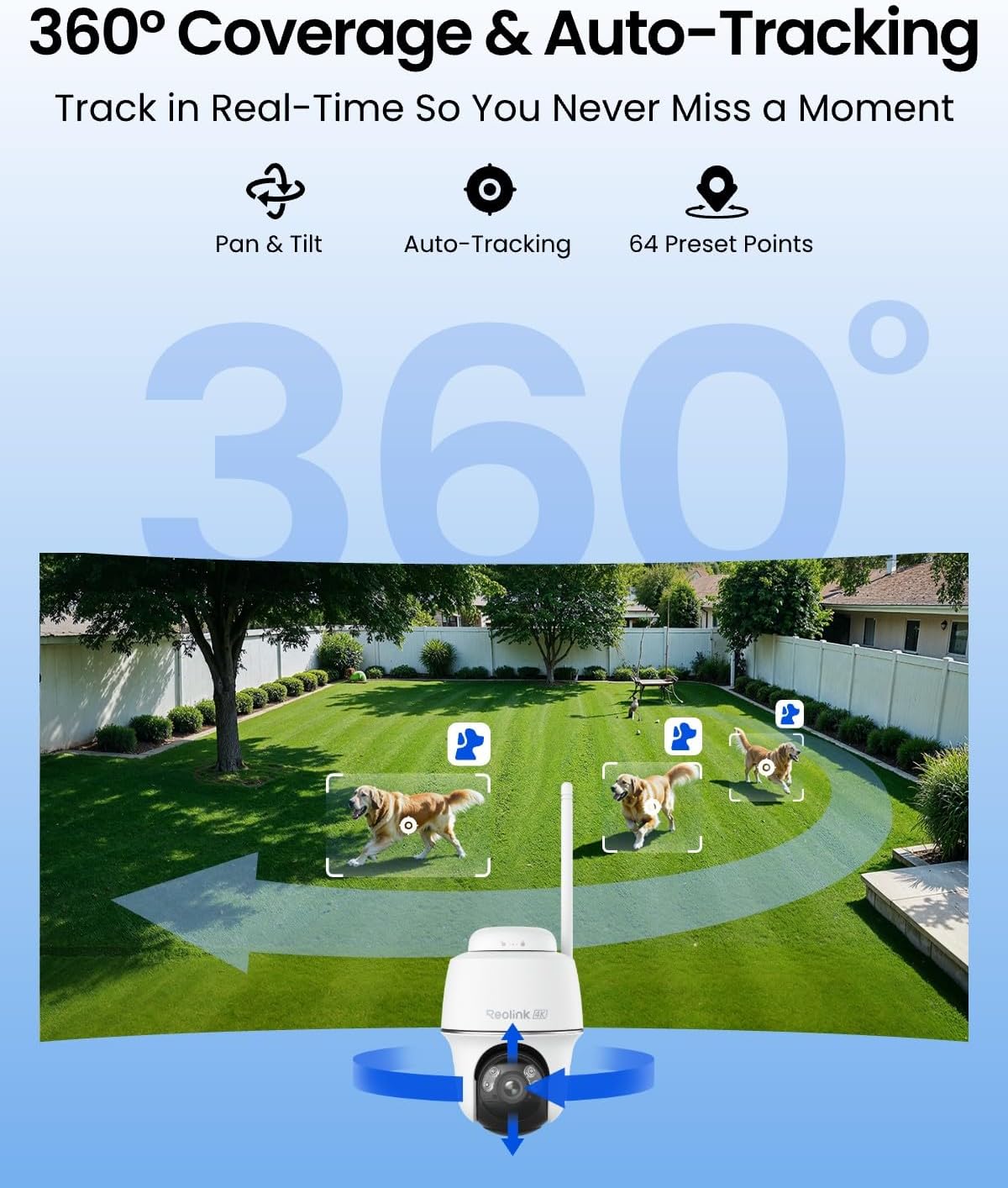กล้องวงจรปิดพลังงานแสงอาทิตย์  - Home Security No Subscription บทวิจารณ์และราคา