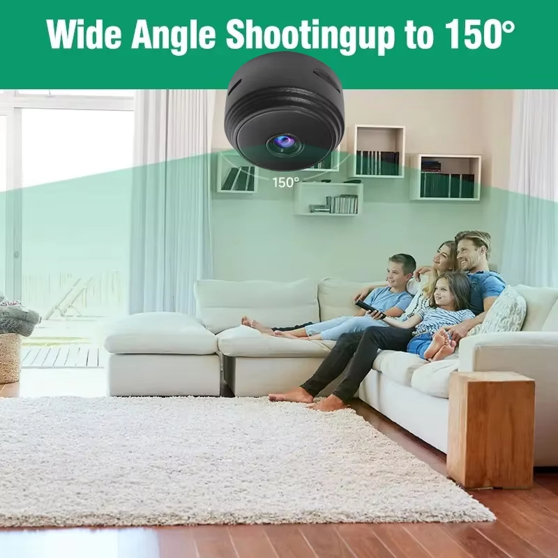 กล้องวงจรปิดไร้สาย A9 Mini WiF - Home Security Cameras Wireless บทวิจารณ์และราคา