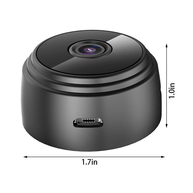 กล้องวงจรปิดไร้สาย A9 Mini WiF - Home Security Cameras Wireless บทวิจารณ์และราคา