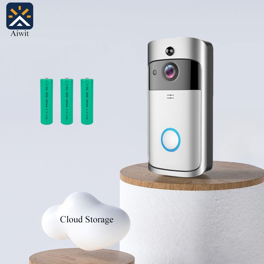 กริ่งประตูวิดีโอไร้สายรุ่นใหม่ - Home Security Doorbell Camera บทวิจารณ์และราคา