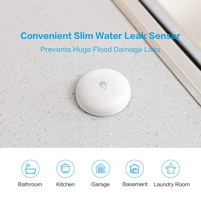 Aqara ZigBee น้ํารั่วเซนเซอร์แ - Home Security Xiaomi บทวิจารณ์และราคา