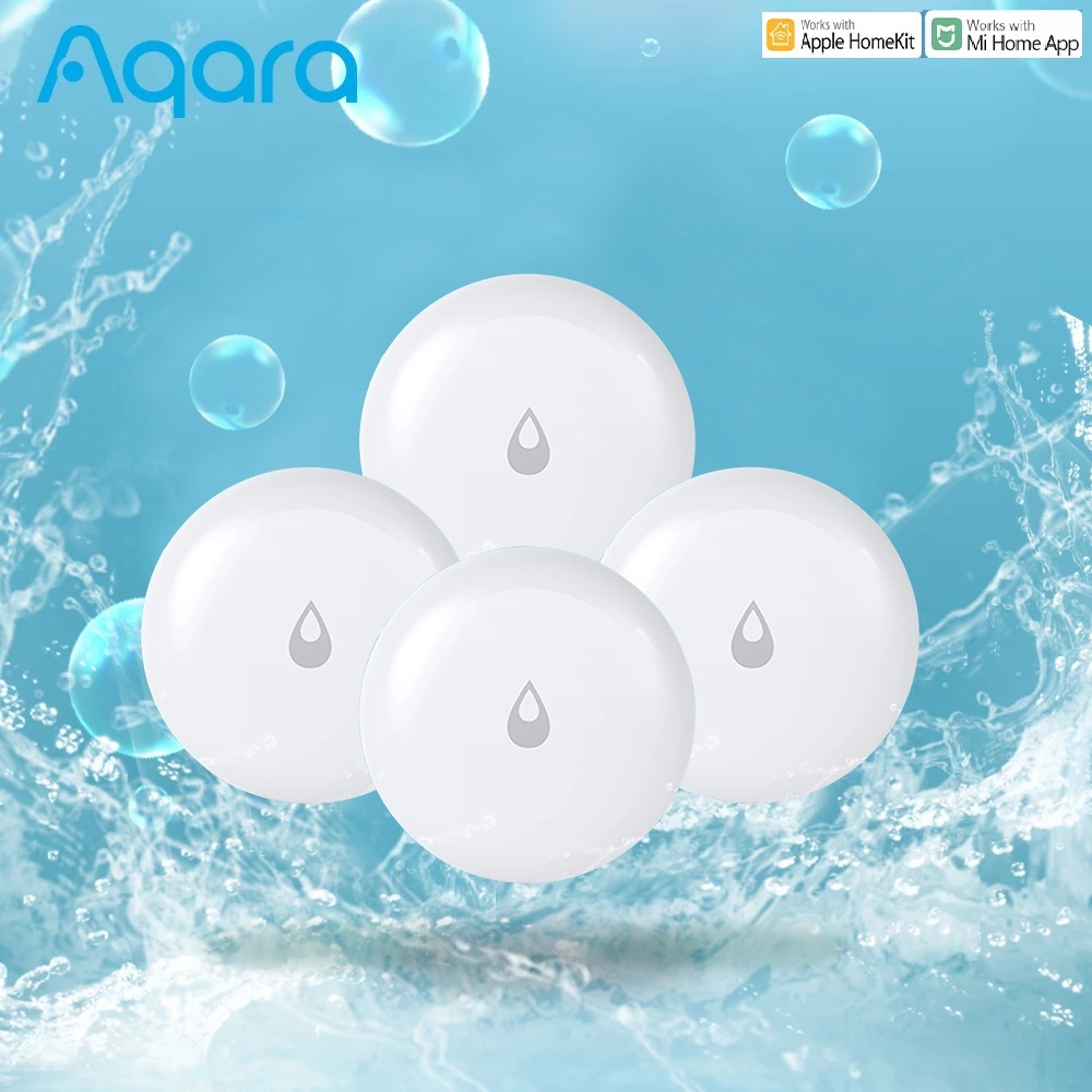 Aqara ZigBee น้ํารั่วเซนเซอร์แ - Home Security Xiaomi บทวิจารณ์และราคา