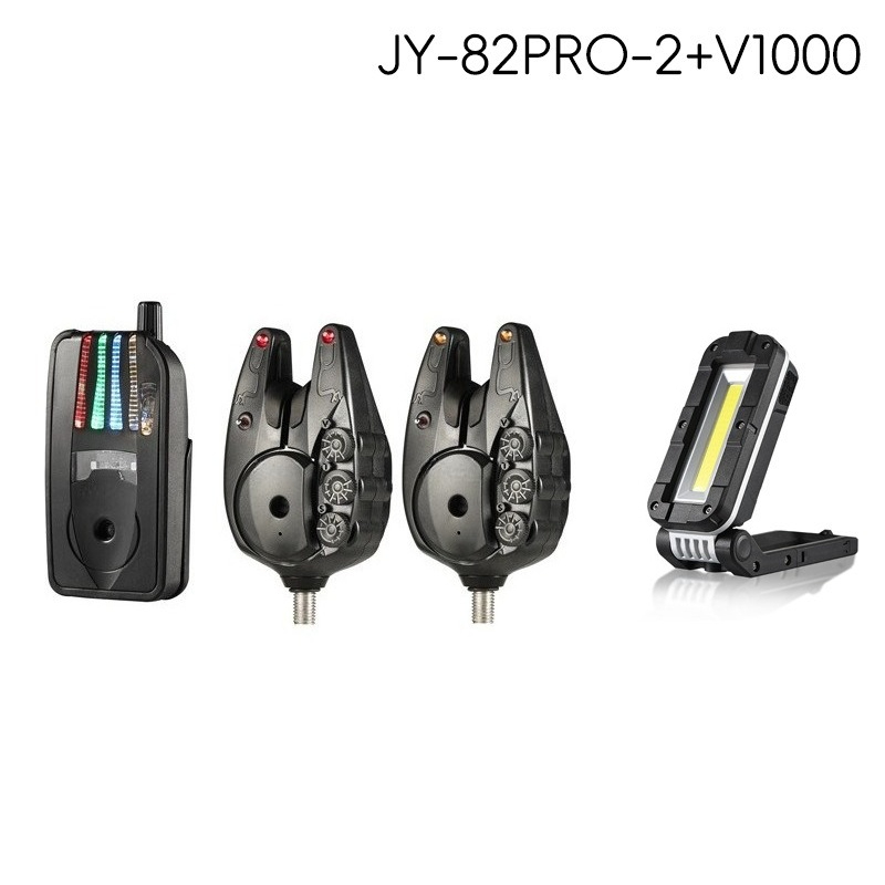 สัญญาณเตือนการตกปลาแบบไร้สายอิ - Home Security Electronics บทวิจารณ์และราคา