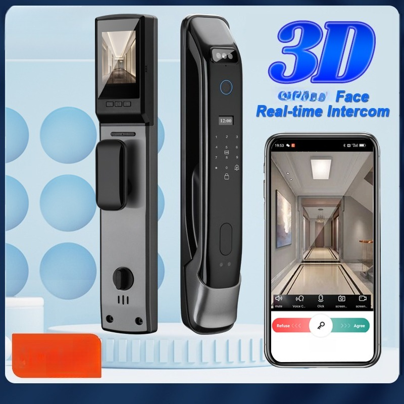 XSDTS DF03 ระบบจดจำใบหน้า 3 มิ - Home Security Electronics บทวิจารณ์และราคา
