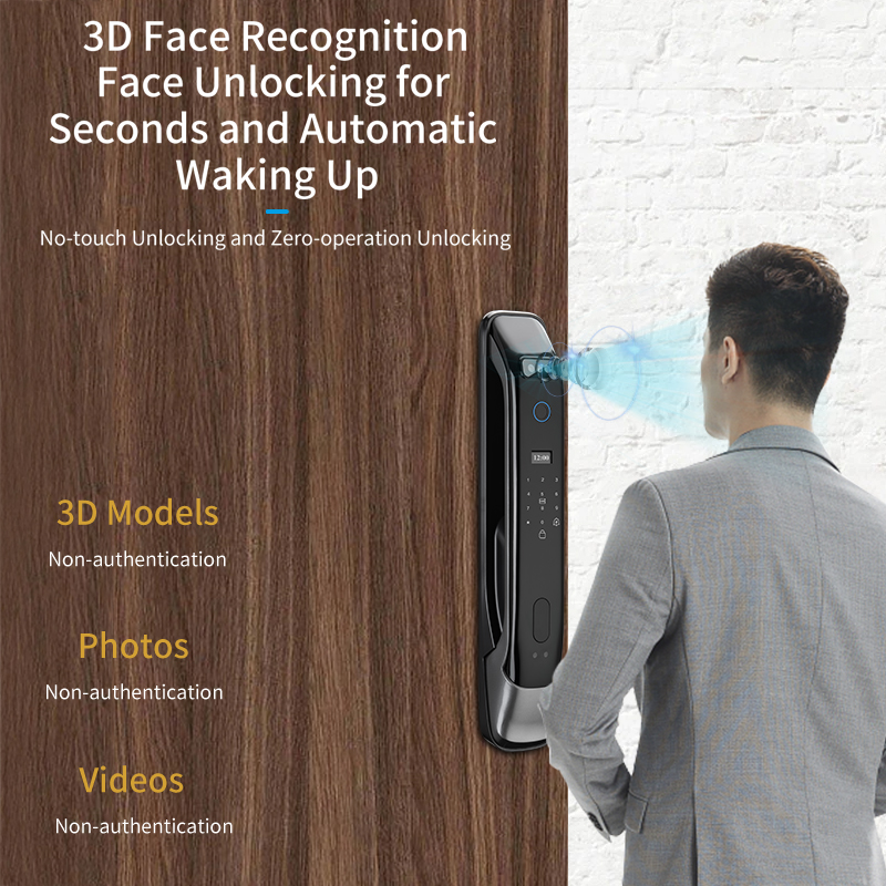 XSDTS DF03 ระบบจดจำใบหน้า 3 มิ - Home Security Electronics บทวิจารณ์และราคา