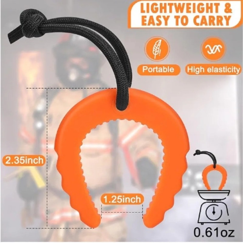 ลิ่มยางกันประตูเปิดได้ ใช้งานง - Door Wedge Alarm บทวิจารณ์และราคา