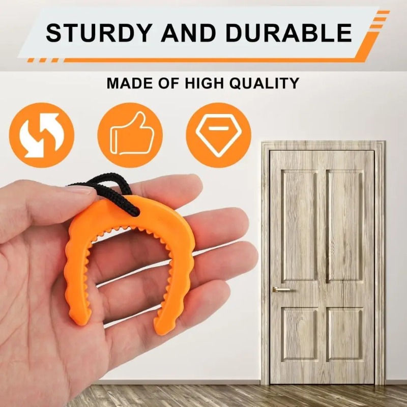 ลิ่มยางกันประตูเปิดได้ ใช้งานง - Door Wedge Alarm บทวิจารณ์และราคา