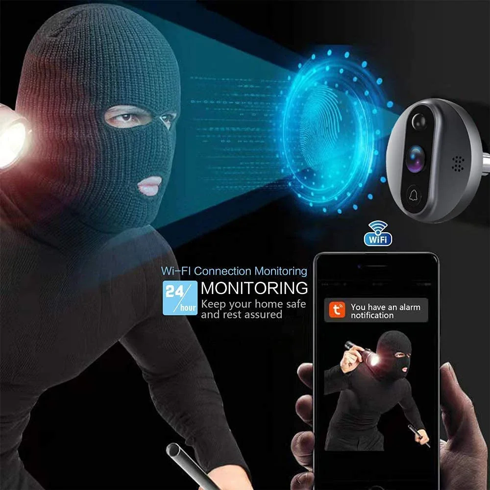 กล้องออดวิดีโออัจฉริยะ 5MP Tuy - Home Security Doorbell Camera บทวิจารณ์และราคา