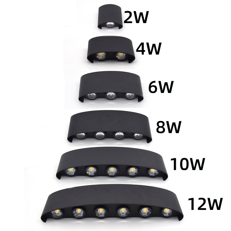 ไฟติดผนัง LED 2W 4W 6W 8W 10W  - Home Security Yard Sign บทวิจารณ์และราคา