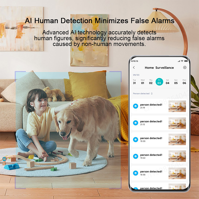 XIAOMI Home Security กล้อง Wif - Home Security No Subscription บทวิจารณ์และราคา