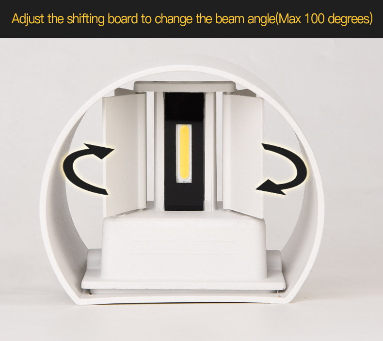 IP65 กันน้ํา 6W 12W COB LED โค - Home Security Yard Sign บทวิจารณ์และราคา