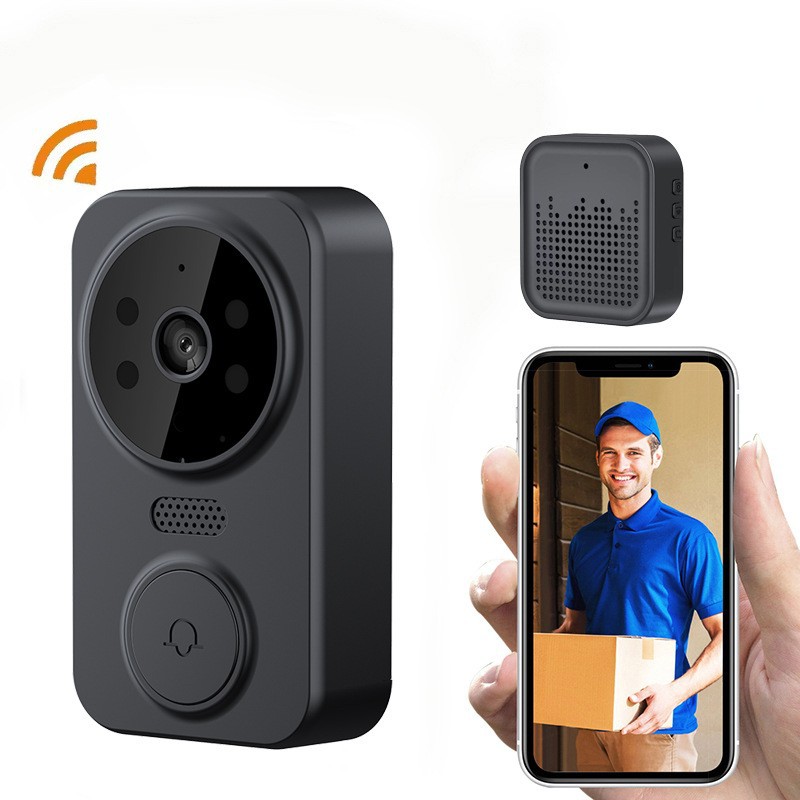กริ่งประตูอัจฉริยะ Tuya WIFI ส - Home Security Cameras Wireless บทวิจารณ์และราคา