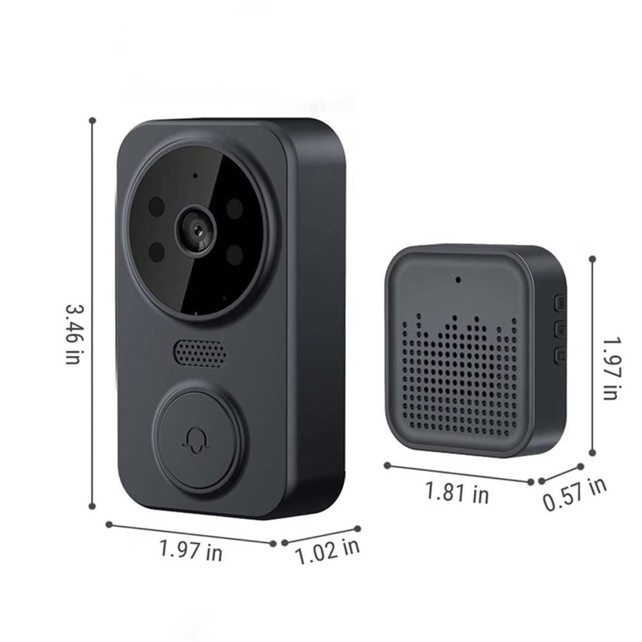 กริ่งประตูอัจฉริยะ Tuya WIFI ส - Home Security Cameras Wireless บทวิจารณ์และราคา