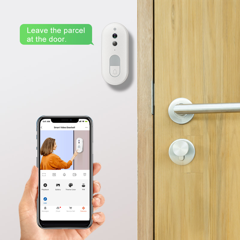 ทูย่าสมาร์ทวิดีโอกริ่งประตูไร้ - Home Security Lidar บทวิจารณ์และราคา