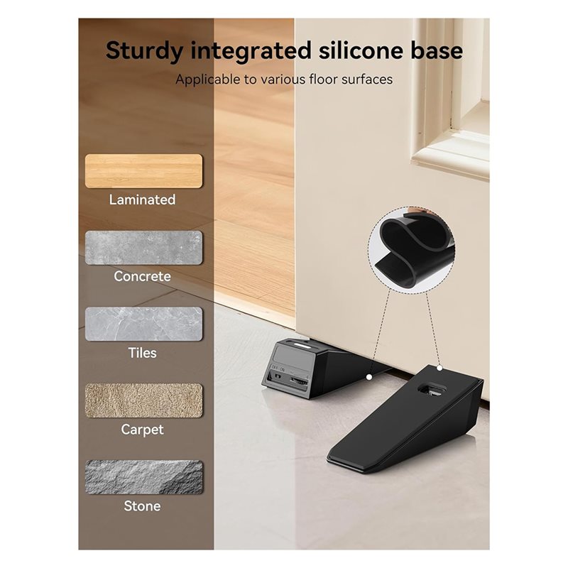 AB34-Door Stop Alarm, Door Sto - Door Wedge Alarm บทวิจารณ์และราคา