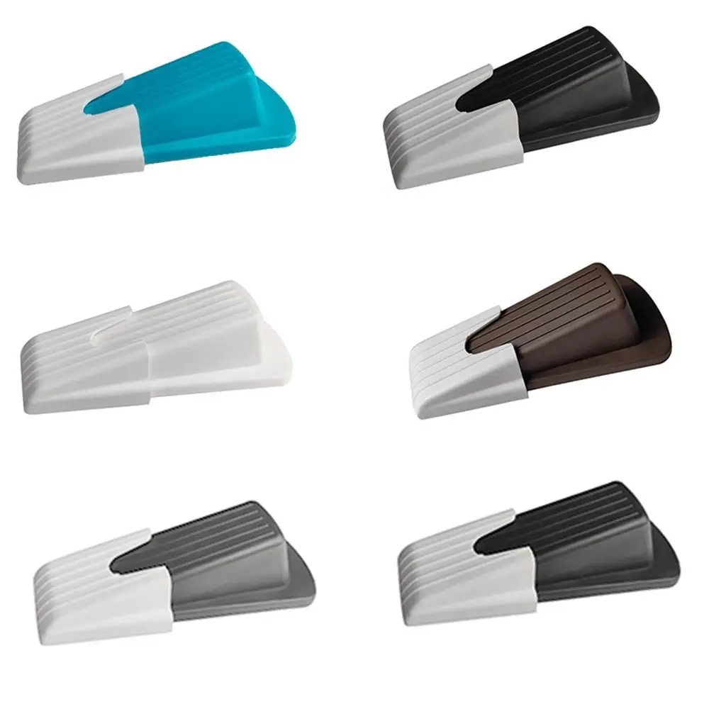 1 ชิ้นความปลอดภัยซิลิโคนประตู  - Door Wedge Alarm บทวิจารณ์และราคา