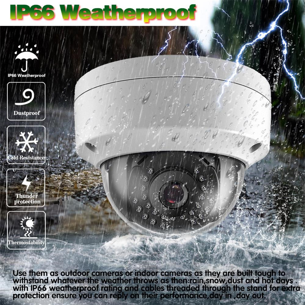 ชุดกล้องวงจรปิด 4K Ultra HD AH - Home Security Video Cameras บทวิจารณ์และราคา