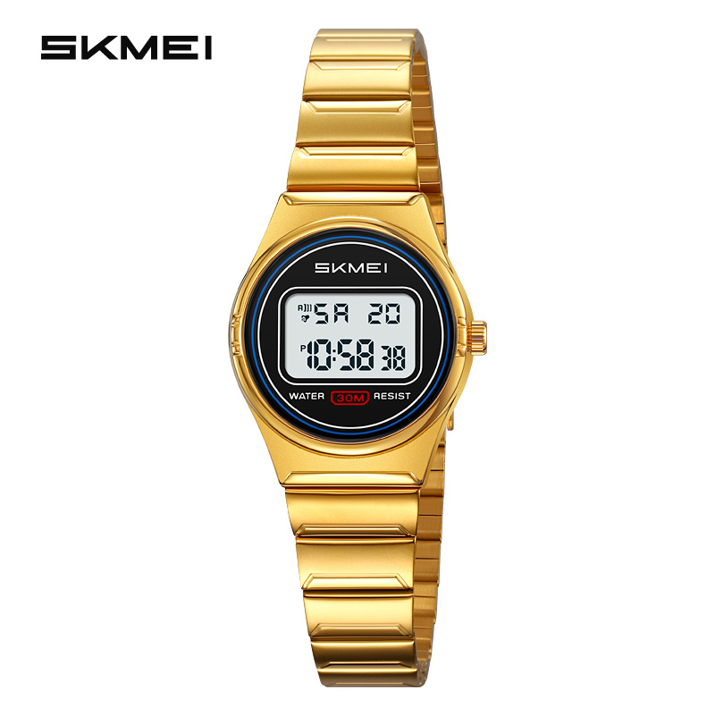 SKMEI นาฬิกาข้อมือ2338ดิจิตอลข - Home Security Electronics บทวิจารณ์และราคา