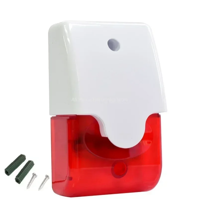 Strobe ไซเรนปลุก 103 dB Horn 1 - Alarm Siren Outdoor บทวิจารณ์และราคา