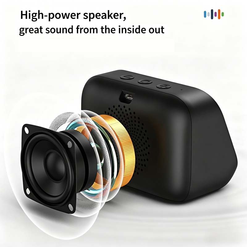 ลำโพงบลูทูธพร้อมผู้ช่วยเสียง A - Home Security Electronics บทวิจารณ์และราคา