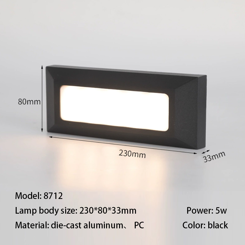 โคมไฟติดผนัง LED สำหรับภายนอกอ - Home Security Yard Sign บทวิจารณ์และราคา